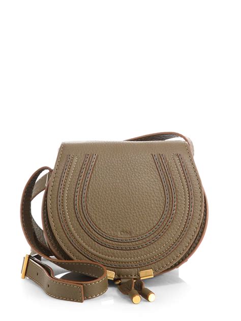 chloe marcie crossbody bag grey small|chloe marcie bag.